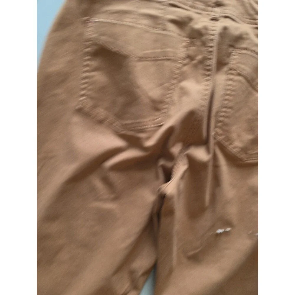Kensie Jeans High-Rise  Size 10/30 (Caramel Color) Pants - New With Defects
